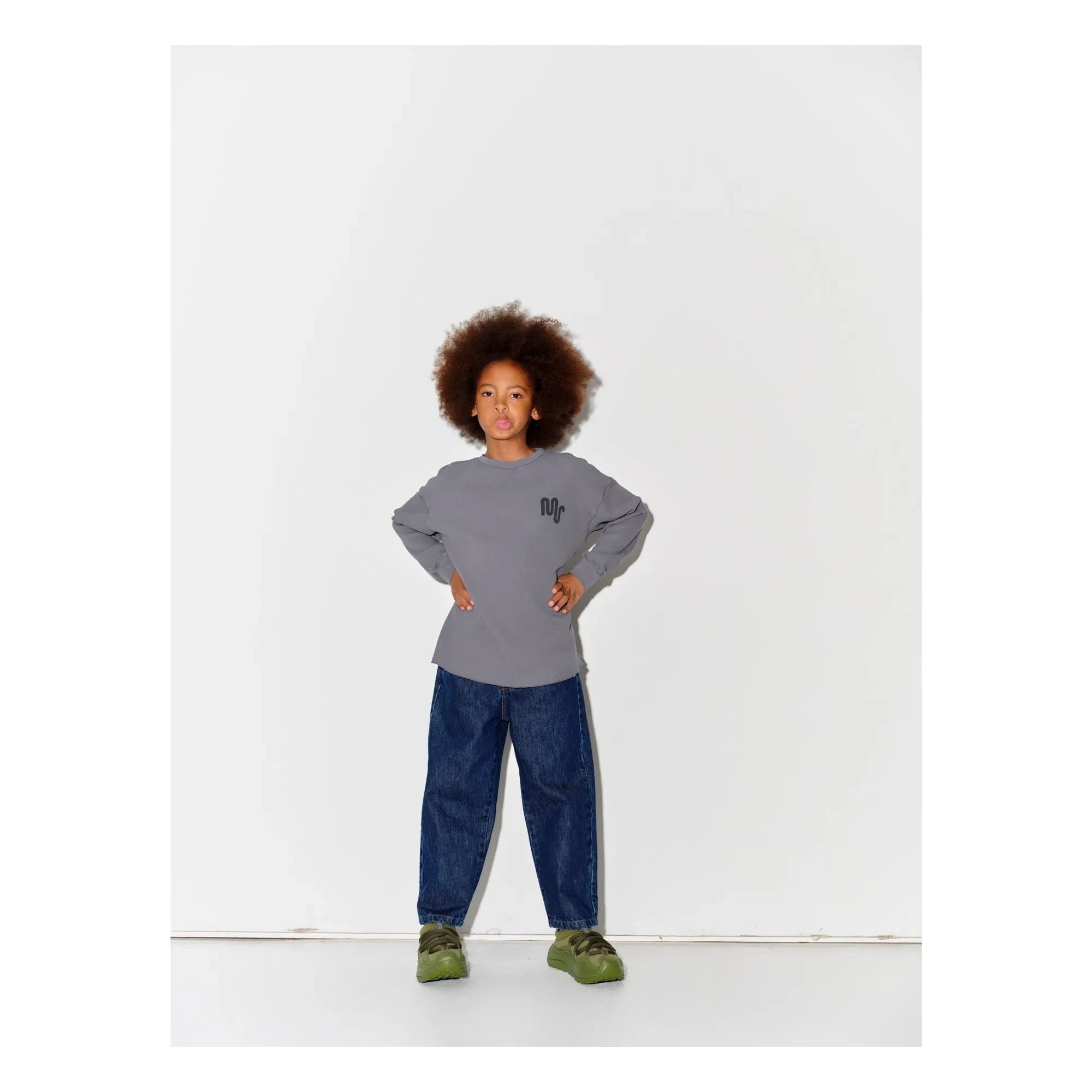 Main Story - Straight Cut Organic Cotton Jeans | Dark Blue