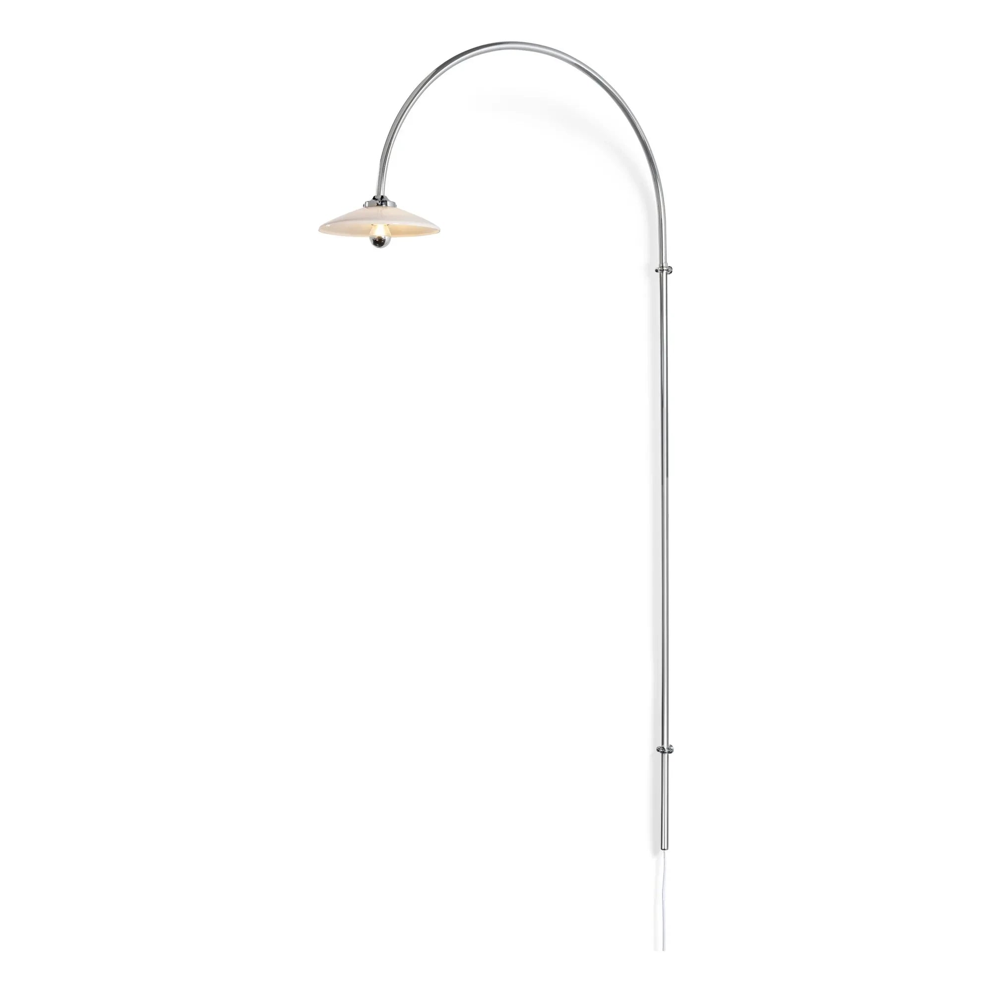 Valerie Objects - Wall Lamp Pendant Lamp N°2, Muller Van Severen | Chrome