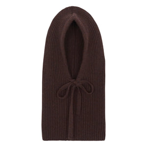 Kujten - Sybel Cashmere balaclava | Coffee