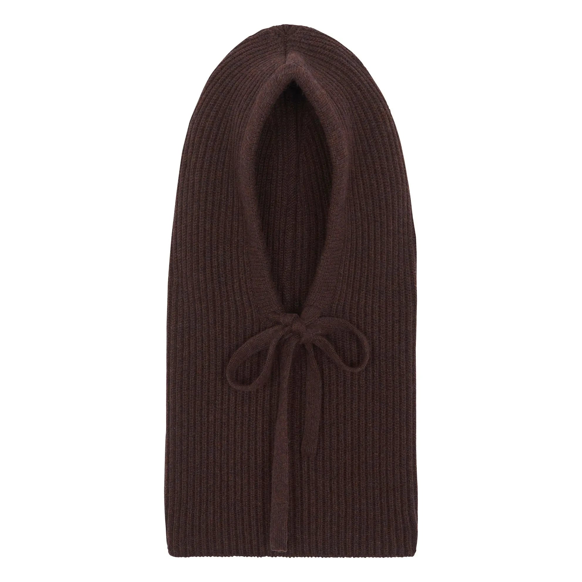 Kujten - Sybel Cashmere balaclava | Coffee