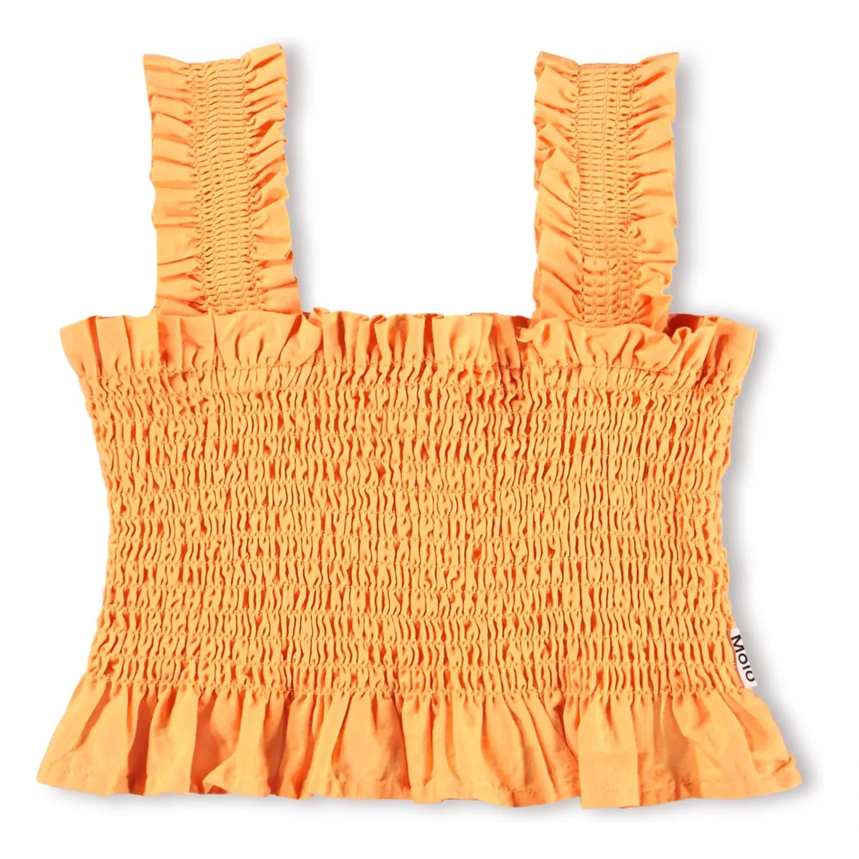 Molo - Rolfia Steering Wheel Cover | Orange