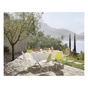 Vitra - DSR Plastic Chair - Chrome Frame - Charles & Ray Eames | Scarlet