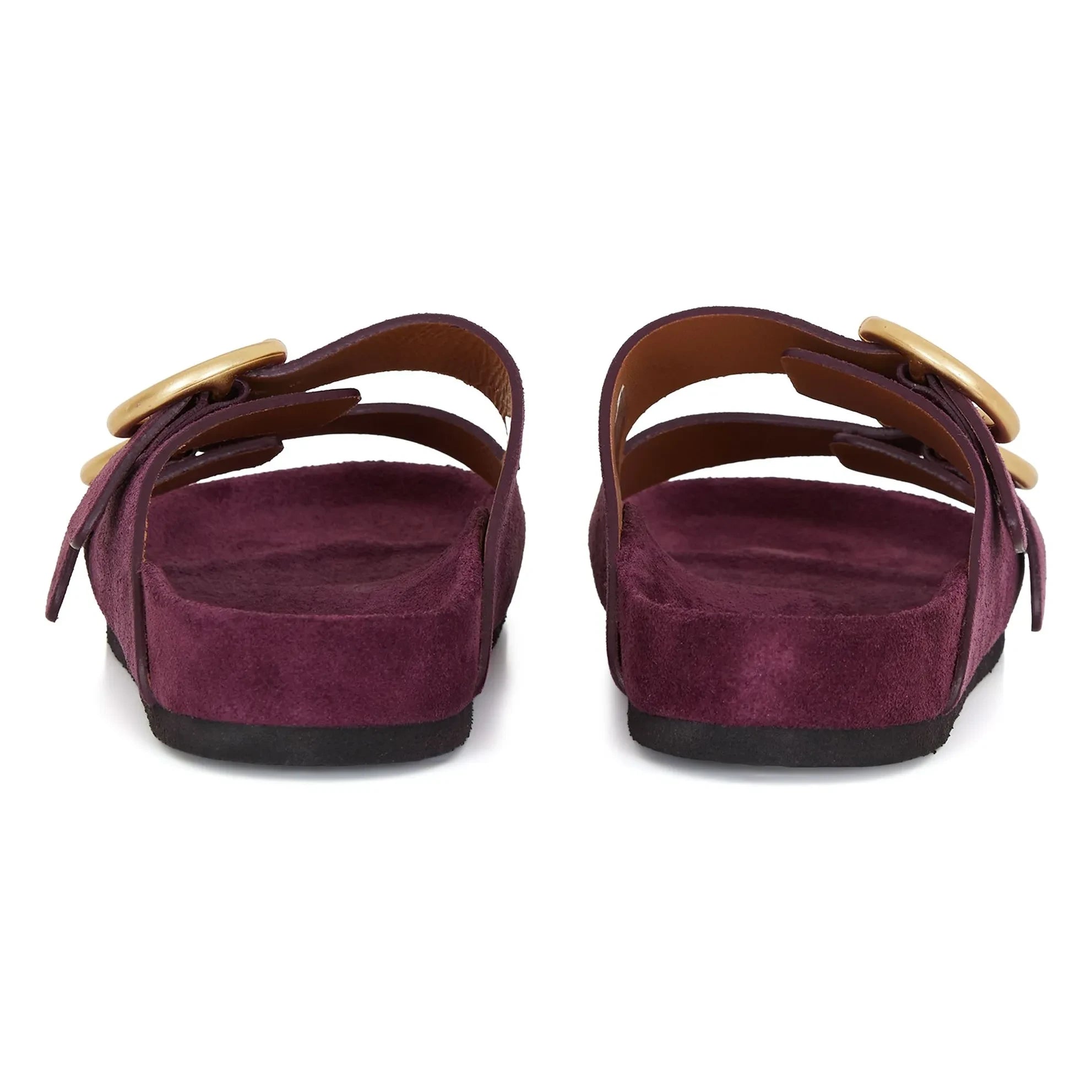 Rivecour - Mules No.62 Sweden | Eggplant