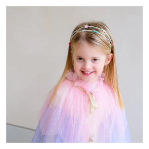 Mimi & Lula - Rainbow & Star Crown | Turquoise