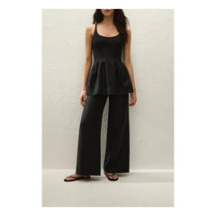 Faithfull the Brand - Syna Linen Pants | Black