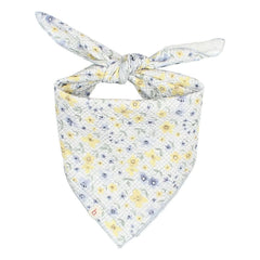 Búho - Pastoral Floral Bandana | Light Blue