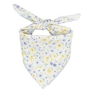 Búho - Pastoral Floral Bandana | Light Blue