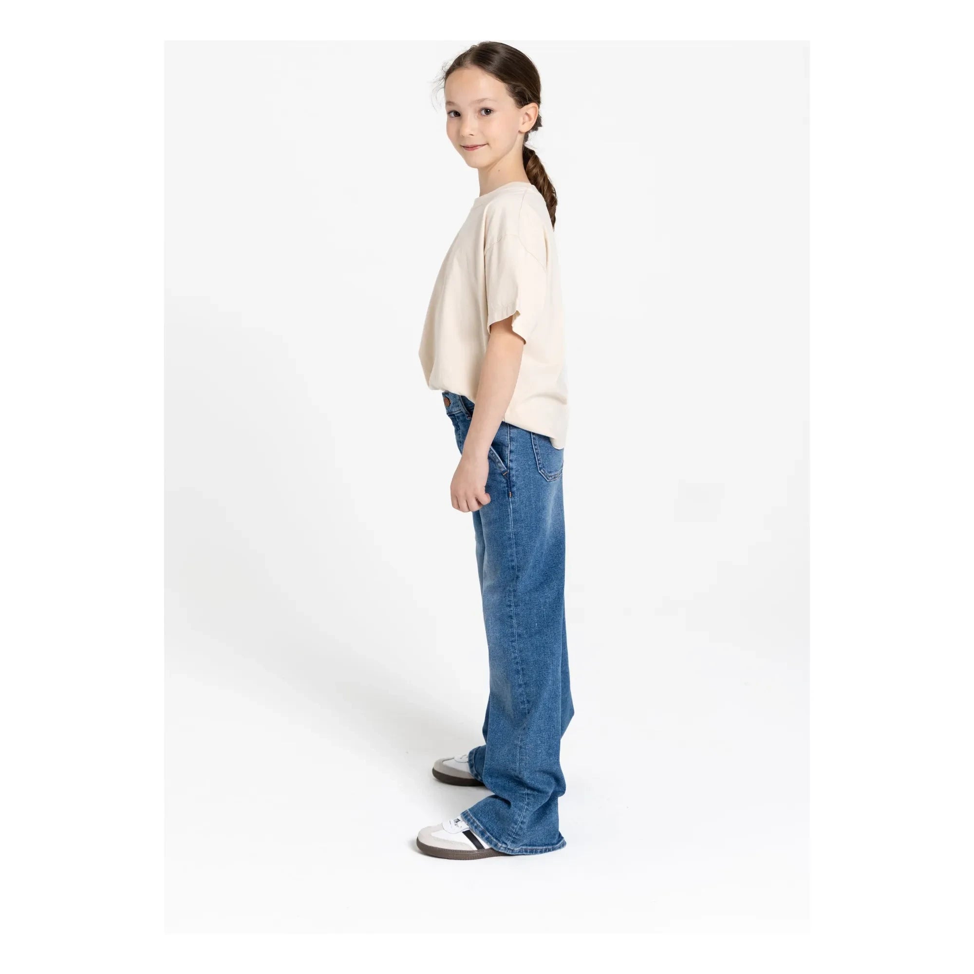 Finger in the Nose - Loose Jean Carolyn | Denim Blue