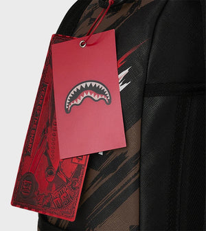 Sprayground - Grunge Baskılı Sırt Çantası