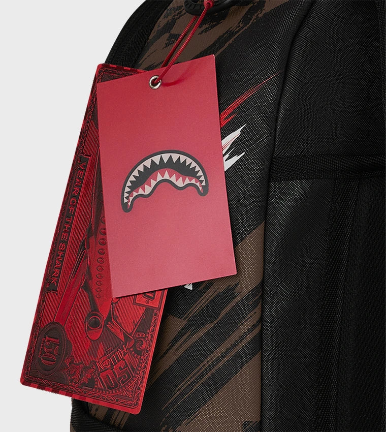 Sprayground - Grunge Baskılı Sırt Çantası