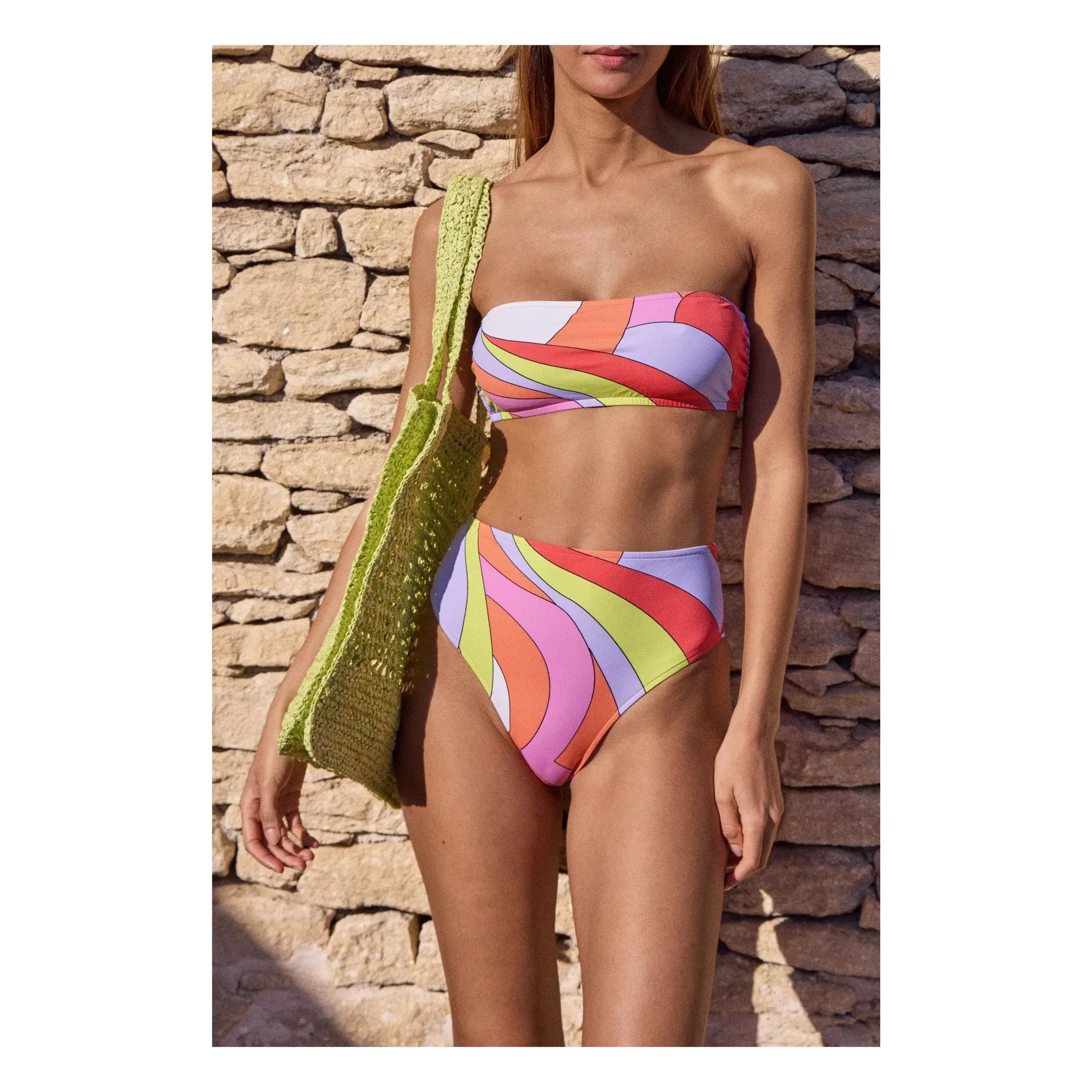 Fresh & Salt - Positano Arlo Swimsuit | Orange