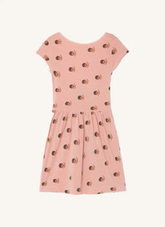 The Animals Observatory - Sparrow Open Back Dress | Pink