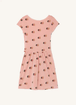 The Animals Observatory - Sparrow Open Back Dress | Pink