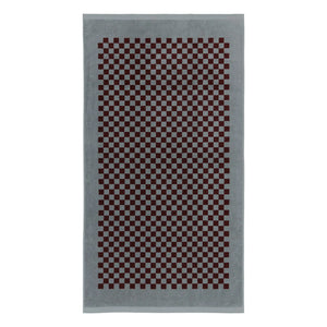 Baina - Roman Bath Towel | Burgundy