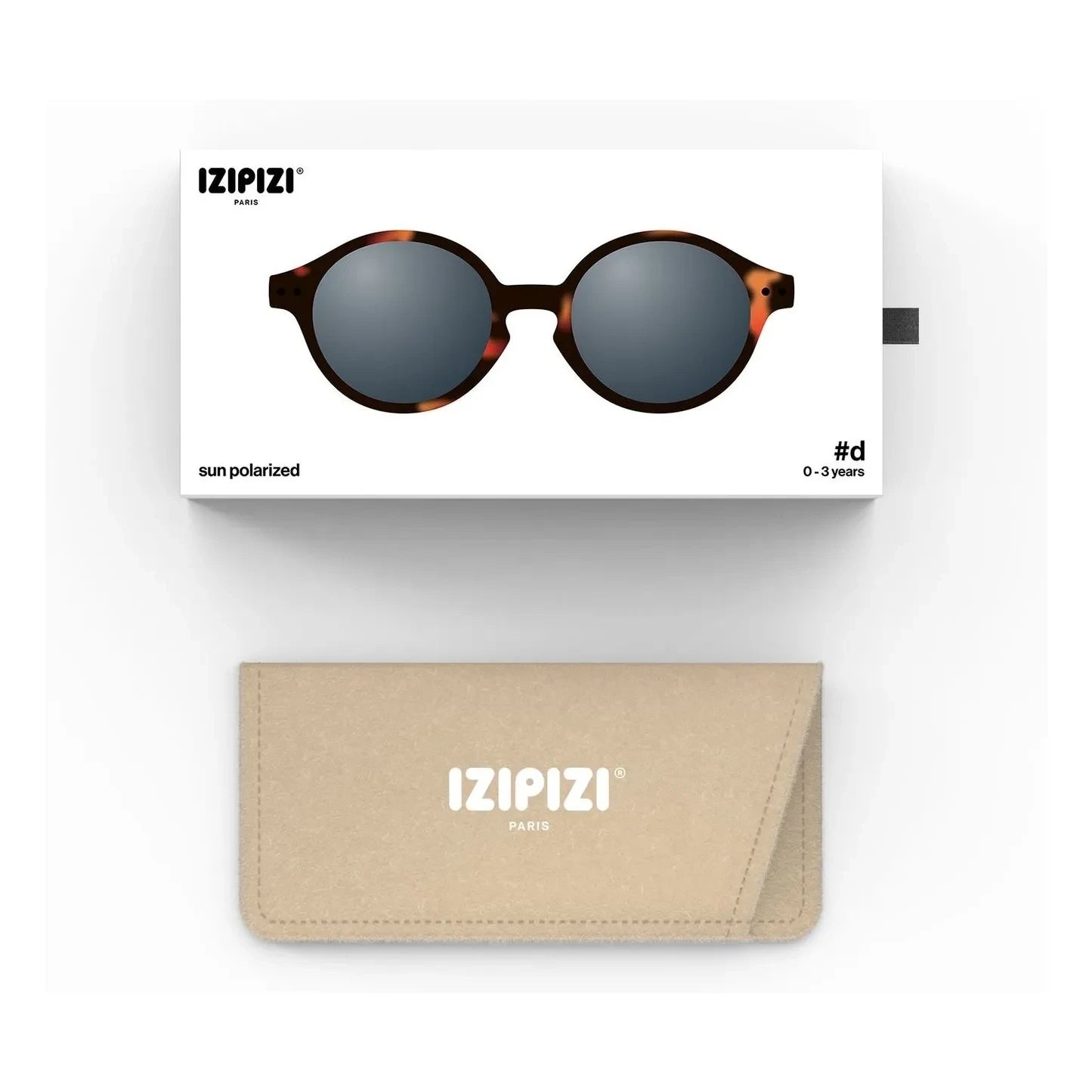 IZIPIZI - #D Baby Tortoise Sunglasses | Brown