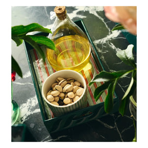 Anna + Nina - Glass Oil Bottle Pear