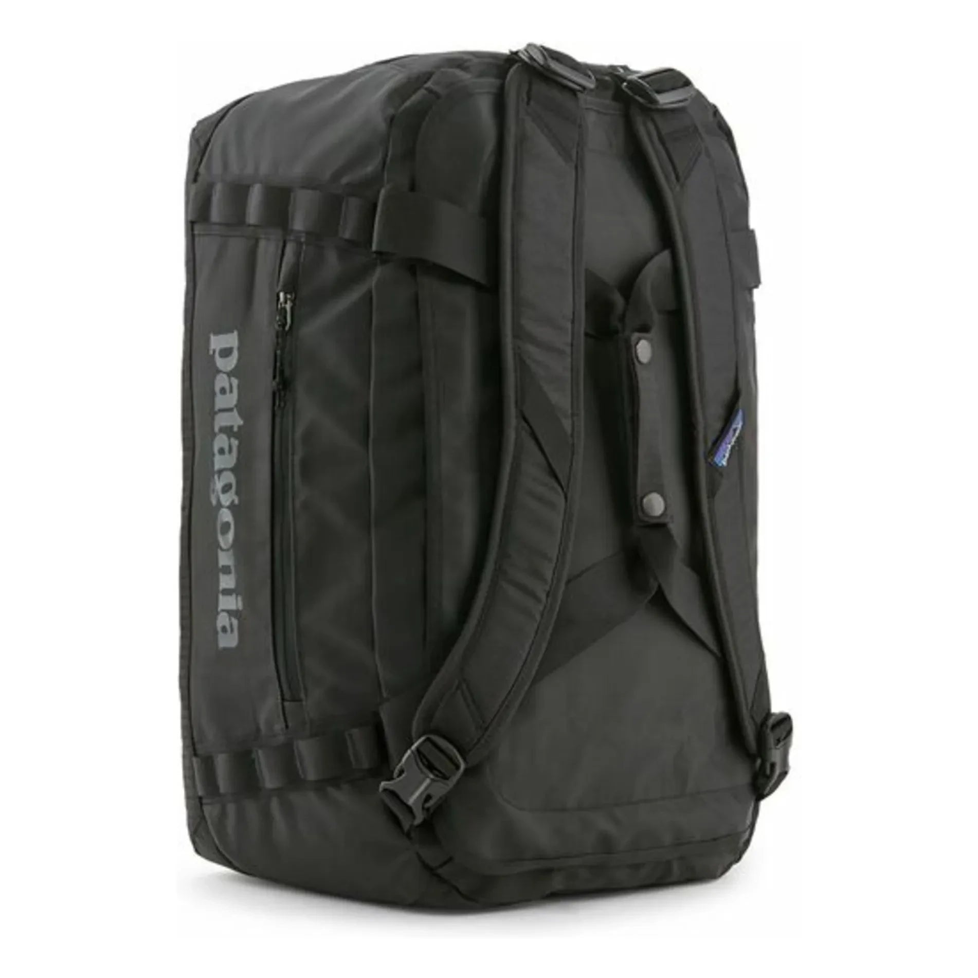Patagonia - Black Hole Duffle 40L Recycled Fiber Backpack | Black