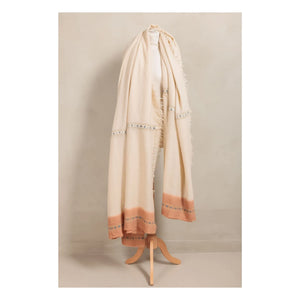 Le Monde Sauvage - Sogno Wool Blanket | Pink