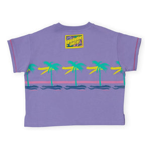 Goldie + Ace - Oversized Palm T-Shirt | Mor