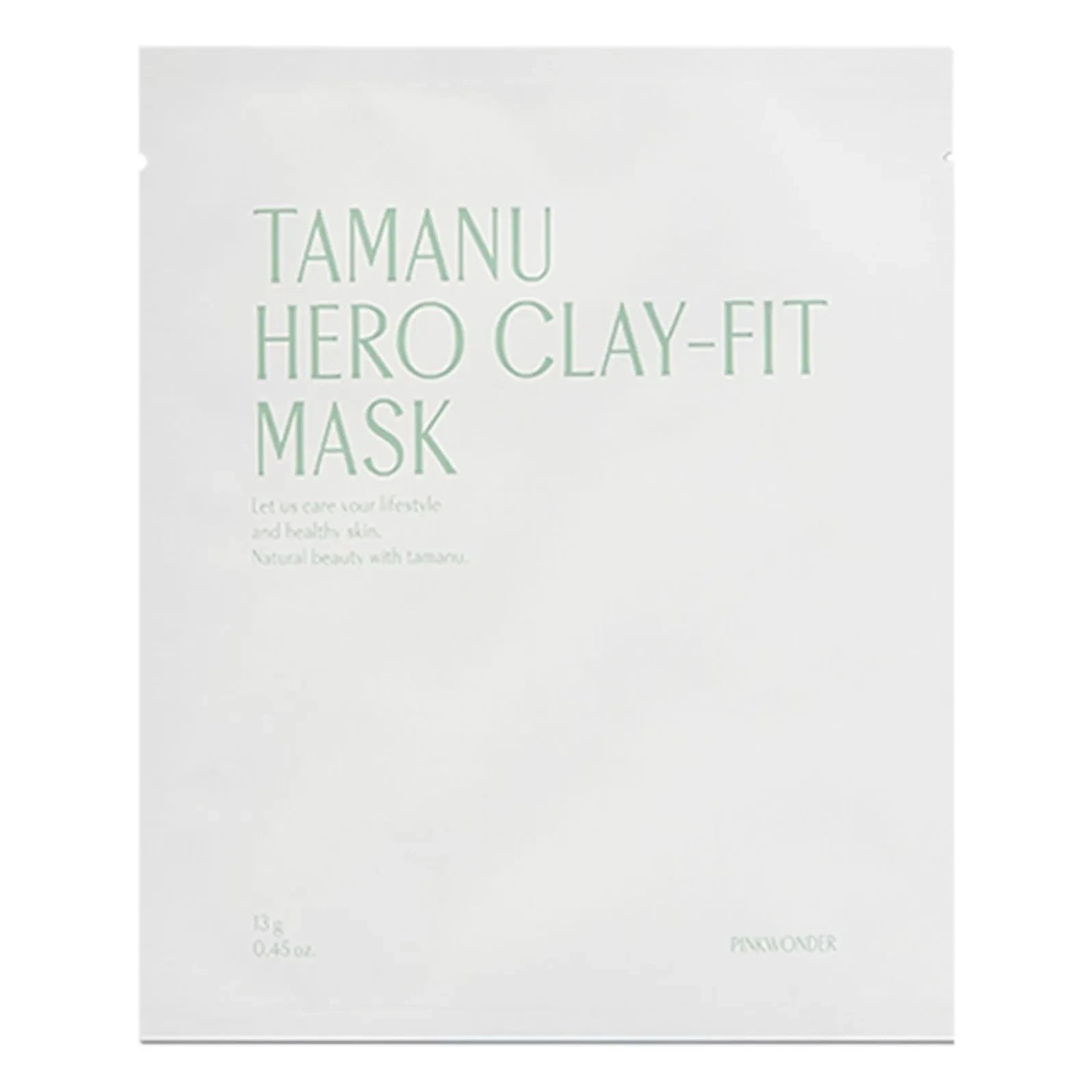 PINKWONDER - Tamanue Hero Clay Fit Maske - 3'lü Set