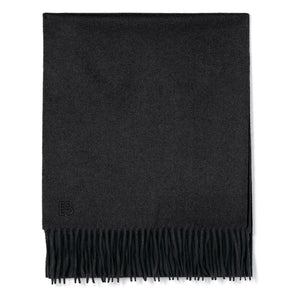 Bompard - Classic EB Cashmere Scarf | Anthracite