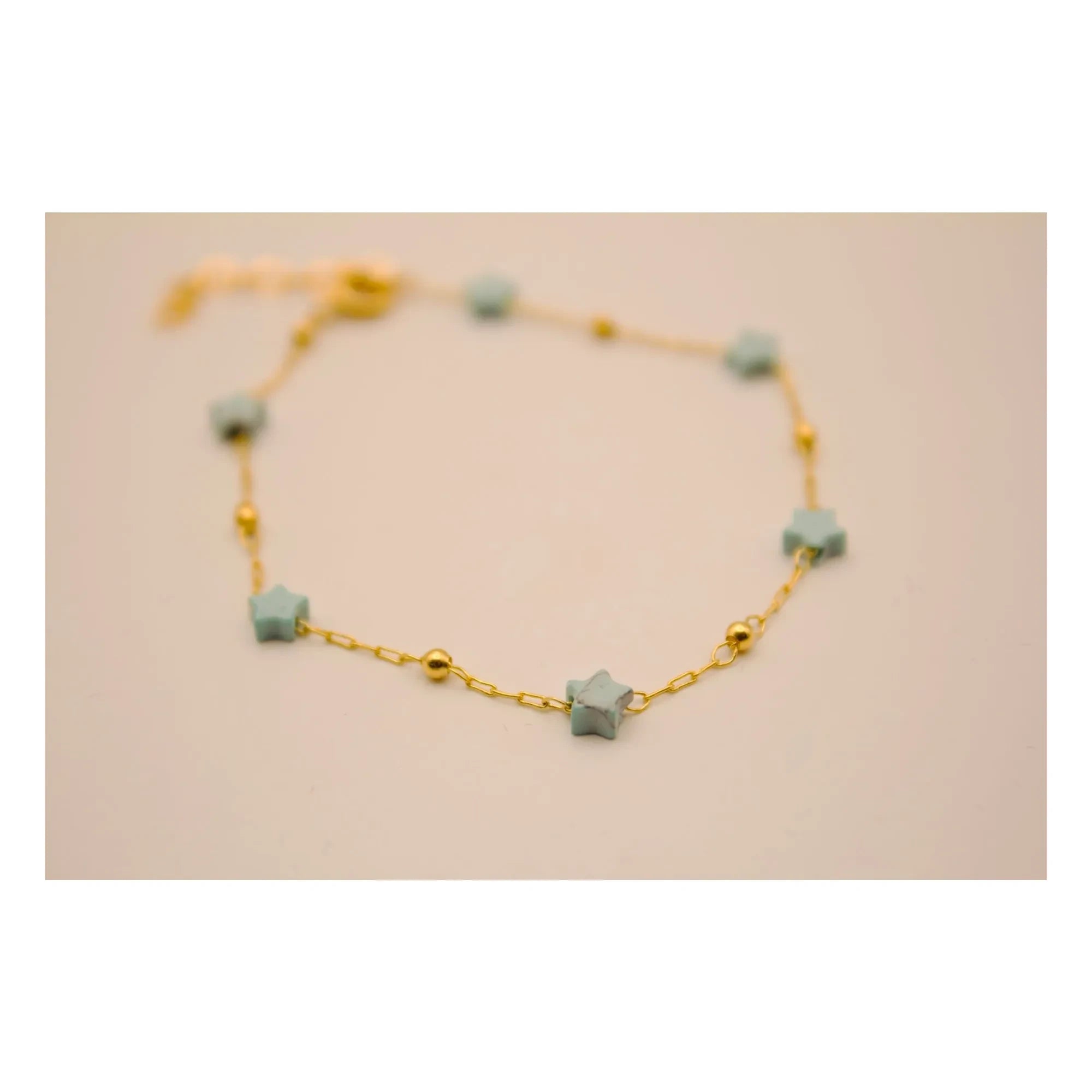 Adorabili - Stone Bracelet | Turquoise