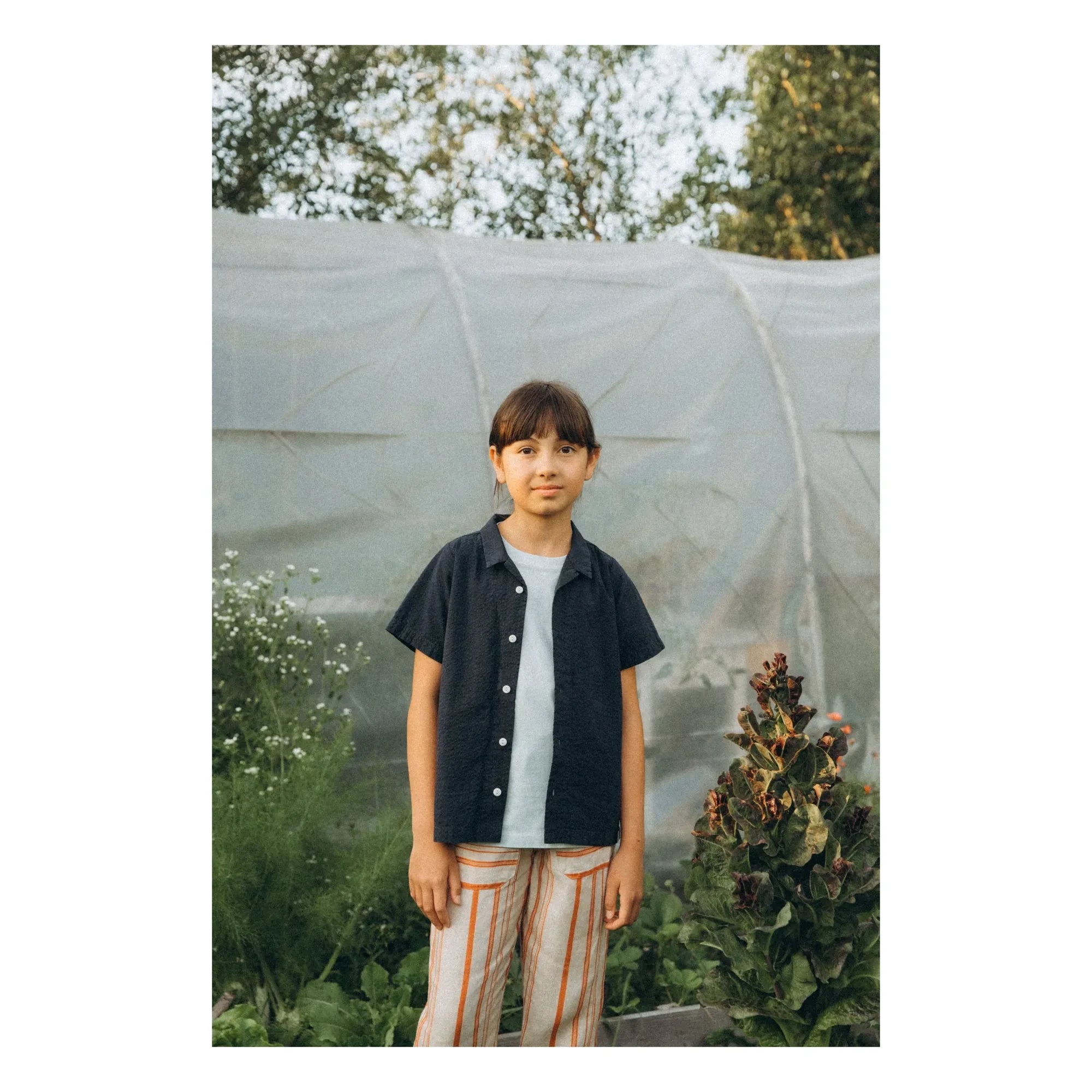 Matona - Summer Unisex T-Shirt Organic Cotton | Light Blue