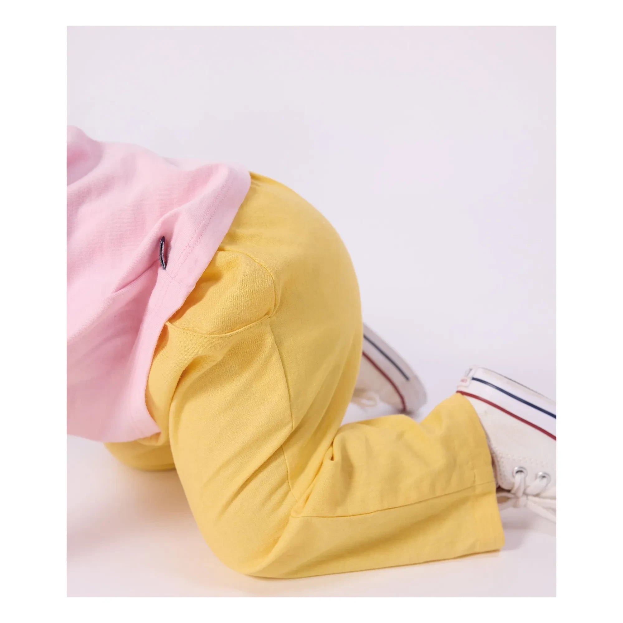 Petit Bateau - Linen Pants | Yellow