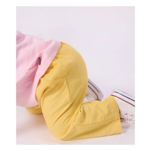 Petit Bateau - Linen Pants | Yellow
