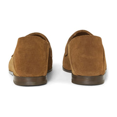 Anthology Paris - Tanger Suede Loafer | Tobacco