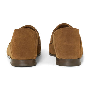 Anthology Paris - Tanger Suede Loafer | Tobacco