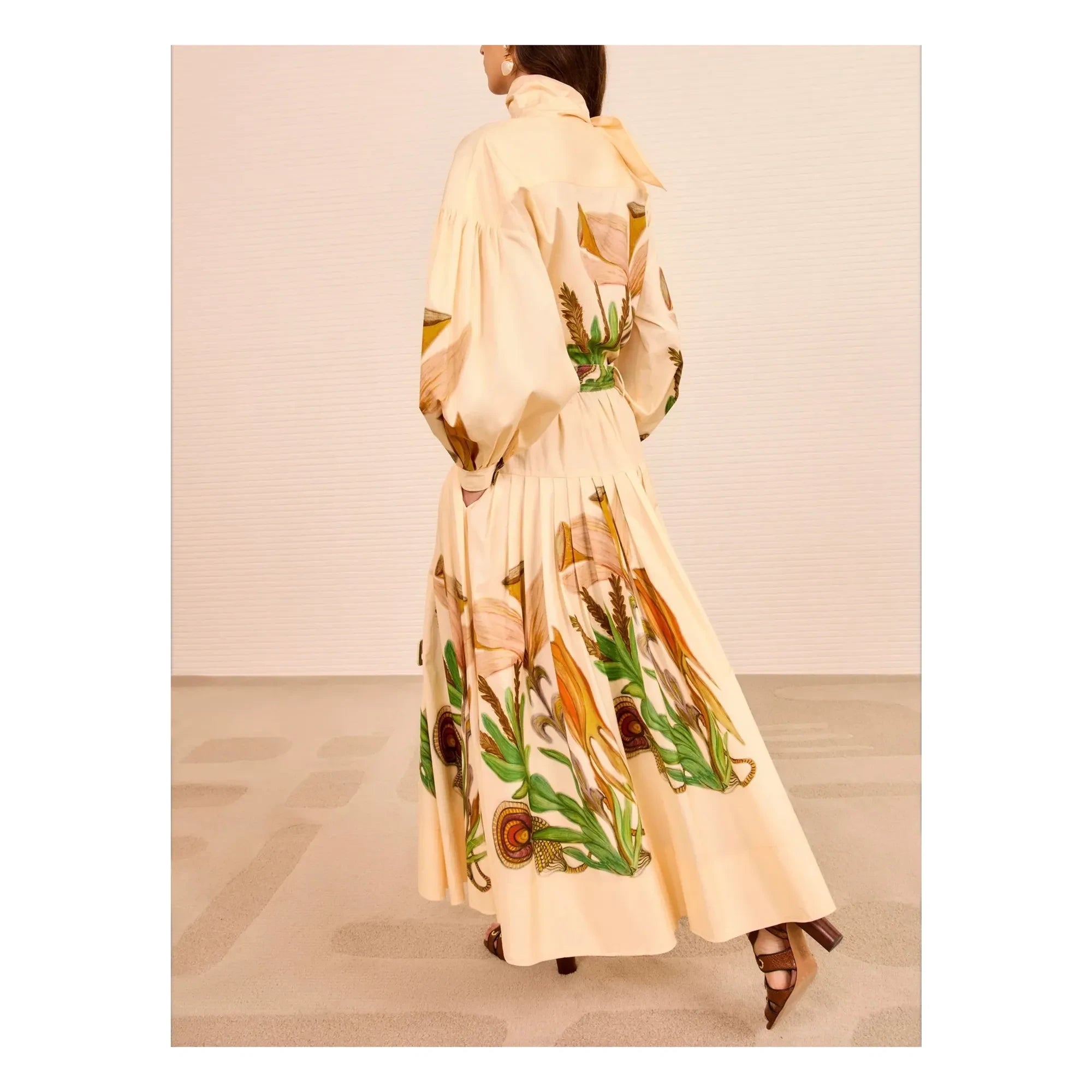 Ulla Johnson - Filigree Skirt | Cream