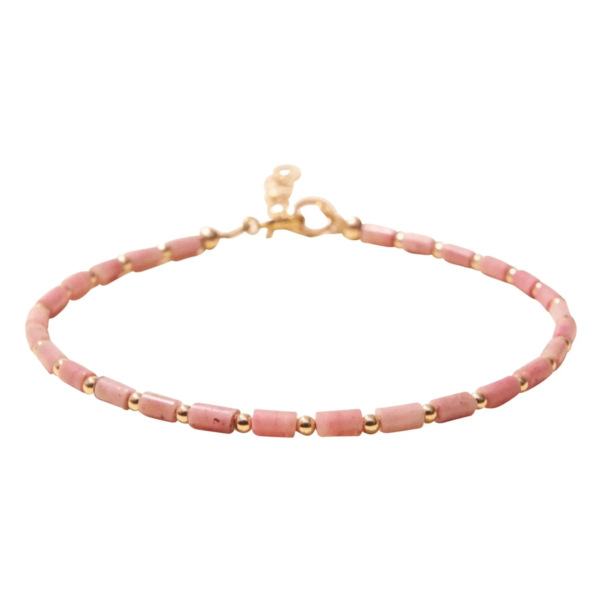 Camille Colette Studio - Baia Rhodonite Bracelet | Pink