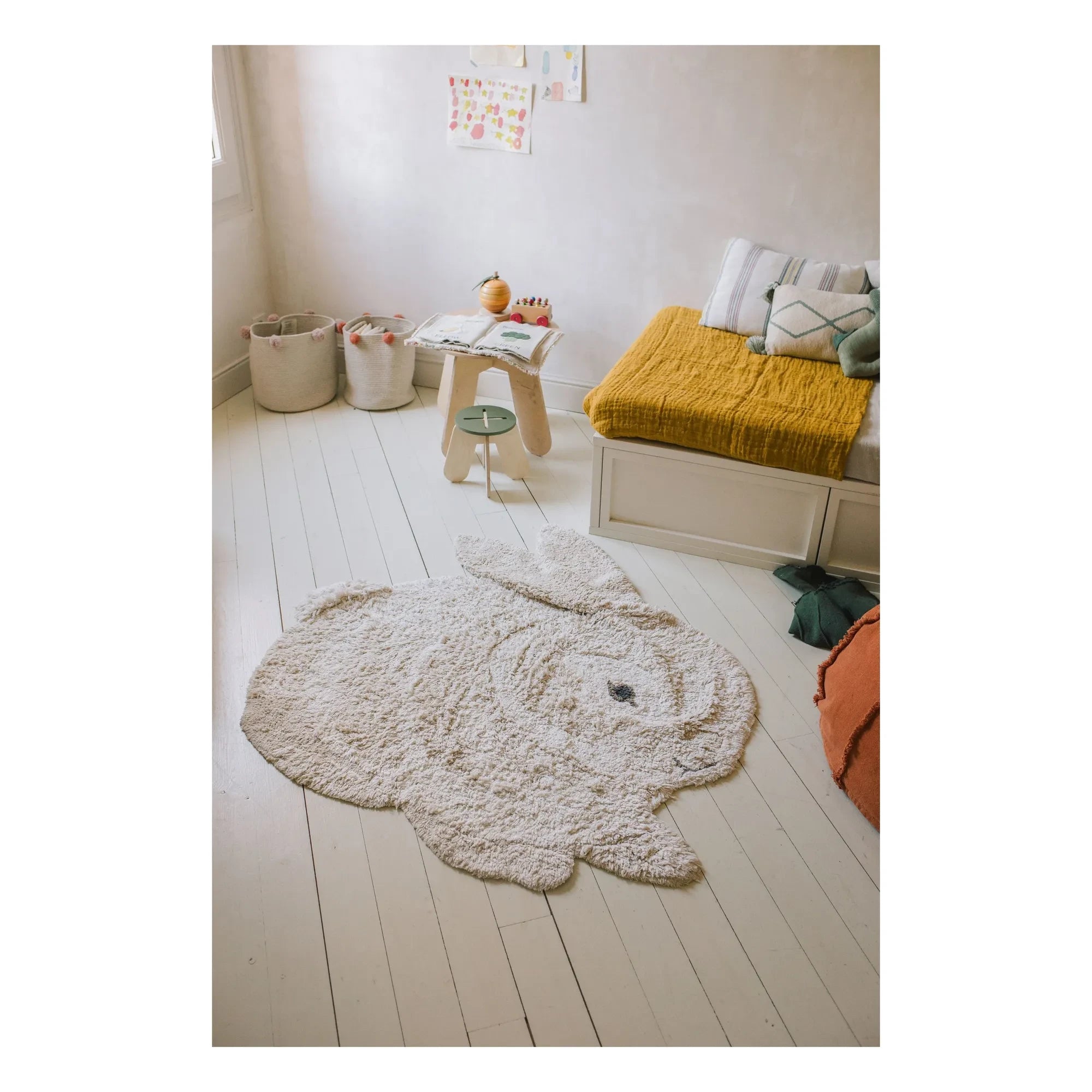 Lorena Canals - Bunny Mat | Gray