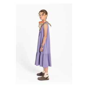 Hundred Pieces - Lyra Organic Cotton Sleeveless Dress | Lavender