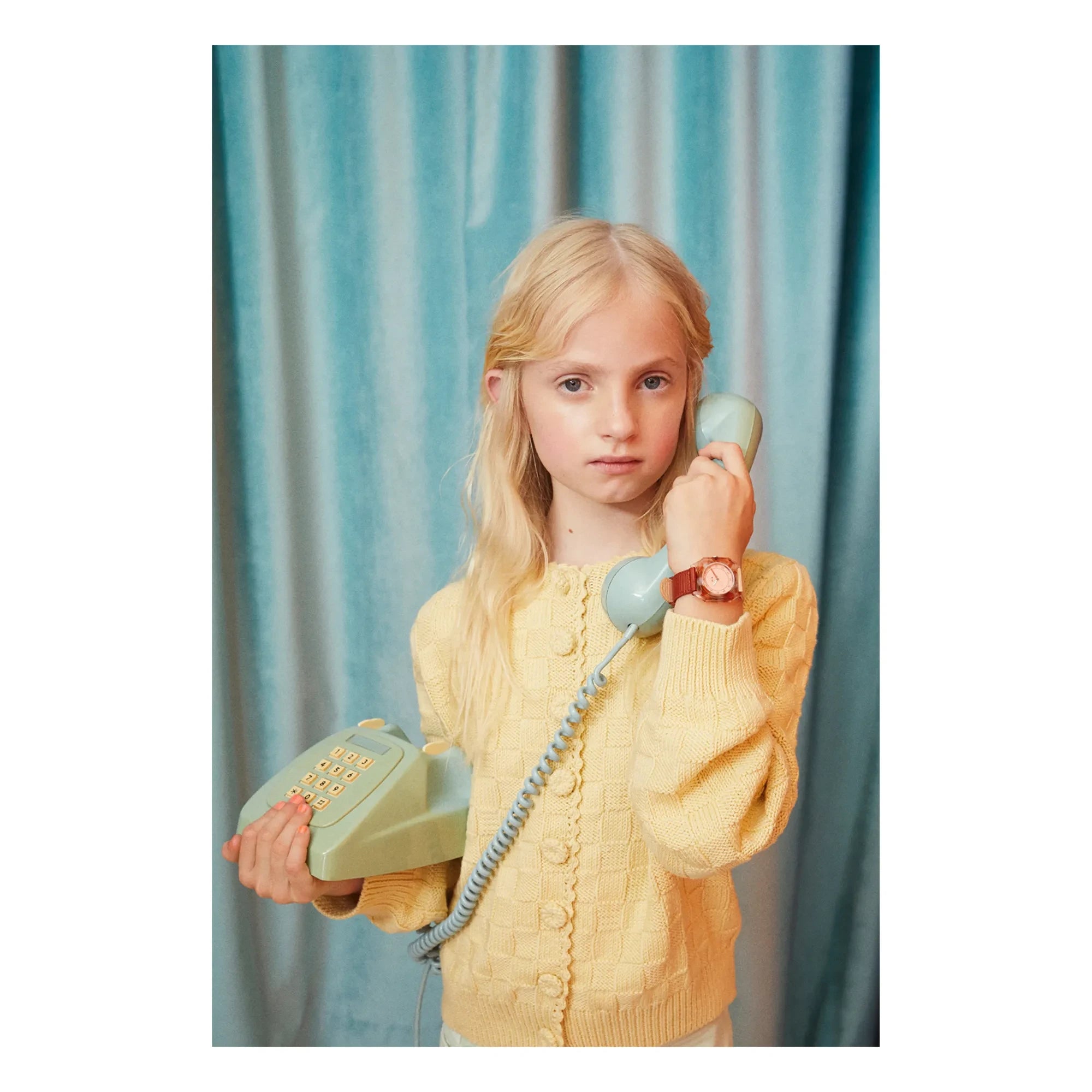 Mini Kyomo - 1987 Watch | Pale Pink