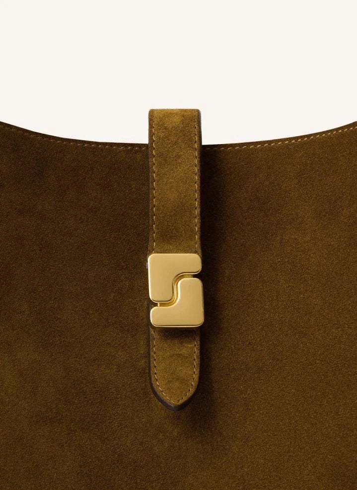Soeur - Bello Leather Bag | Caramel