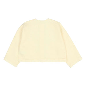 Búho - Denim Lyocell Jacket | Pale Yellow