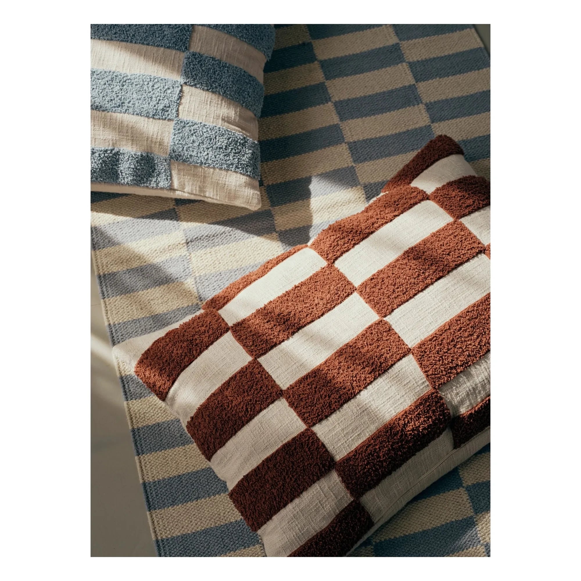 Broste Copenhagen - Jane Hall Runner | Blue