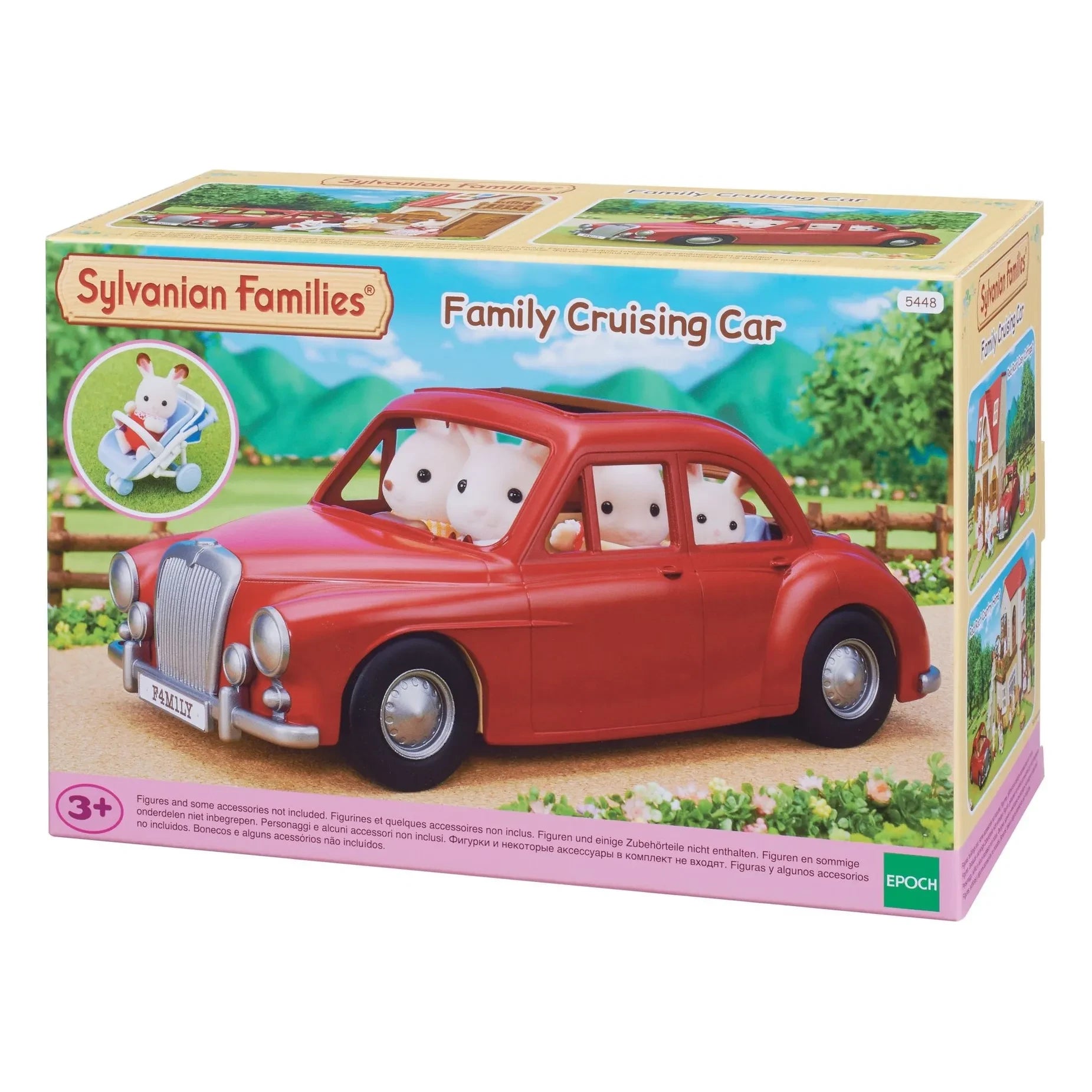 Sylvanian Families - Kırmızı araba