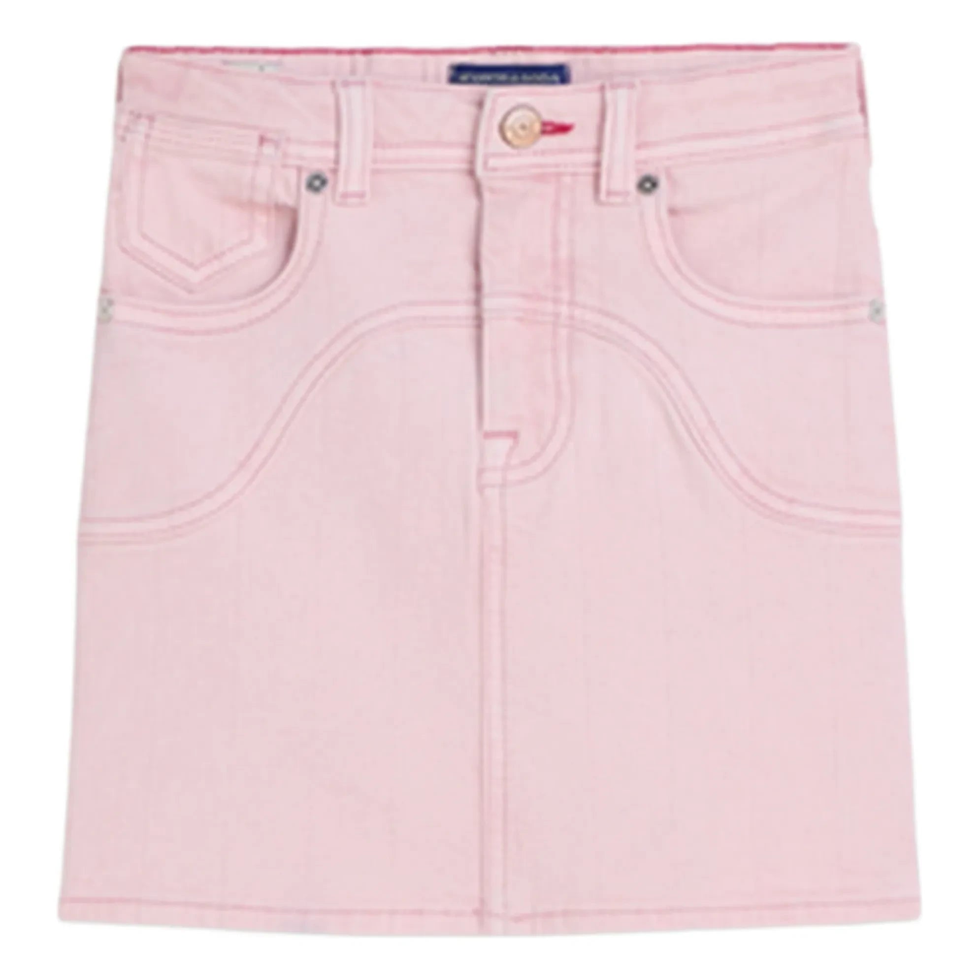 Scotch & Soda - Denim Skirt | Light Pink