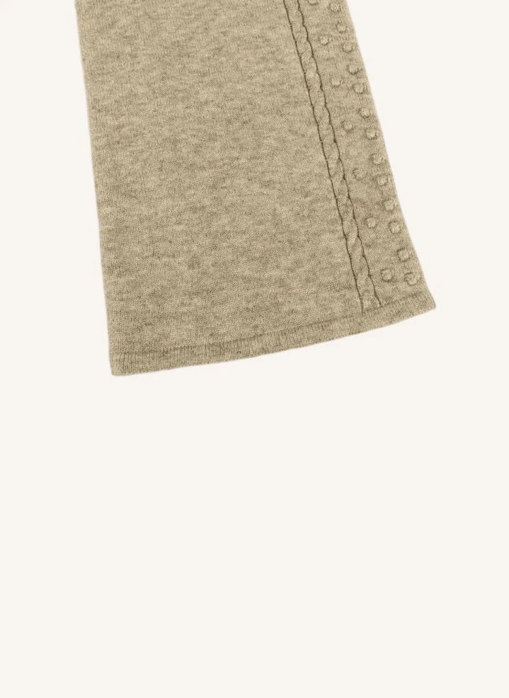 Donsje - Penelopa Mesh Pants | Heather Beige