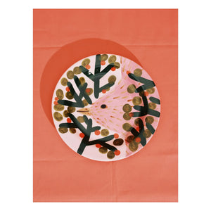 Serax - Jane January Dinner Plates, Shurleey - Set of 2
