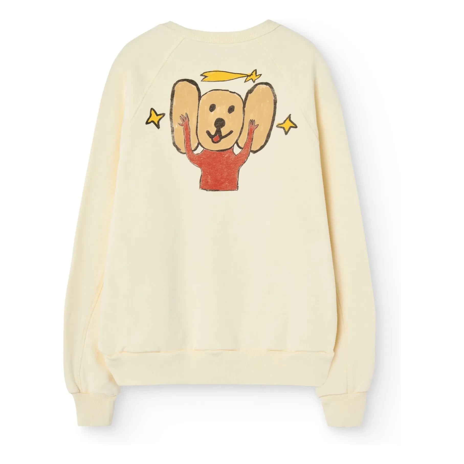 The Animals Observatory - Shark sweatshirt | Ecru