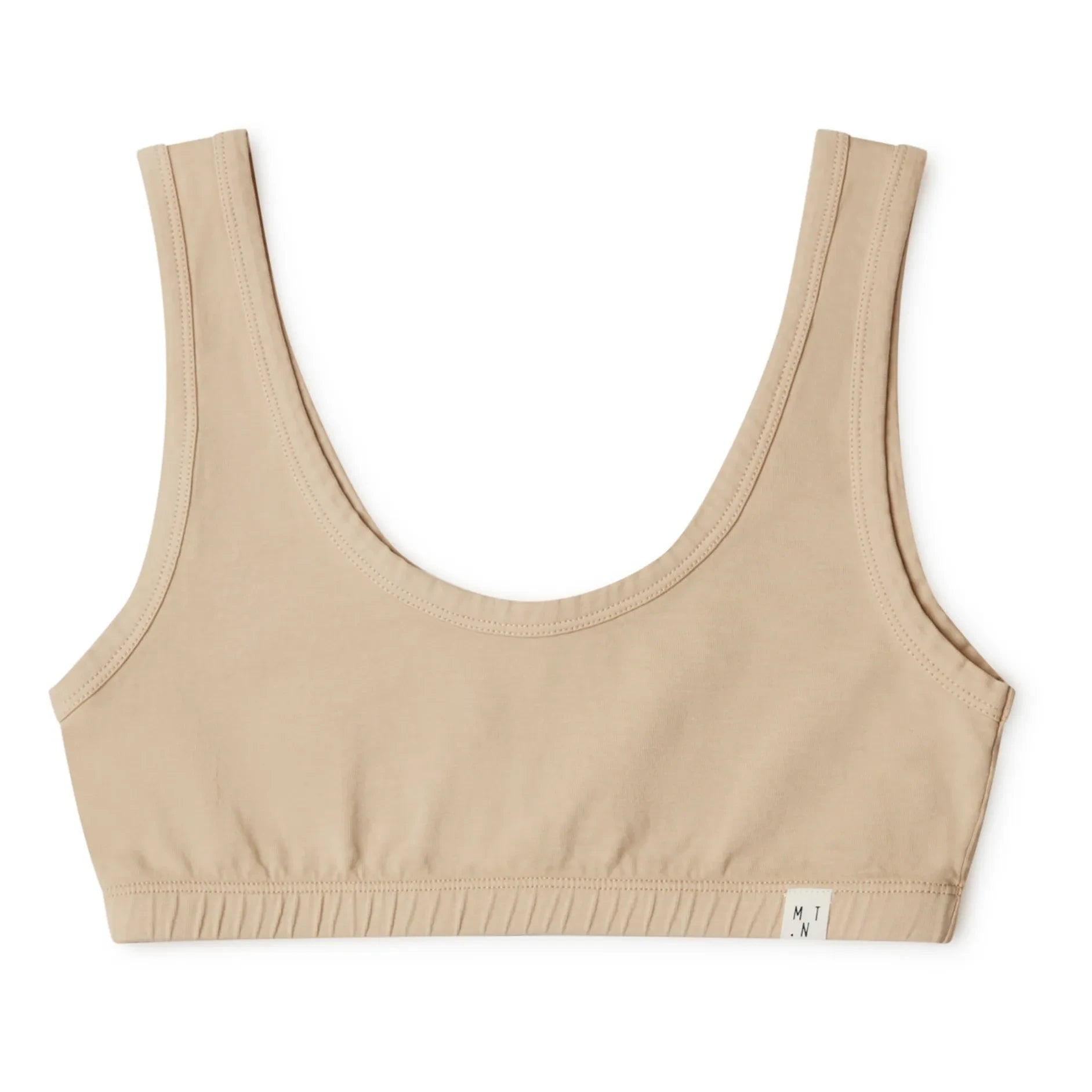 Matona - Organic Cotton Short Top - Women's Collection | Powder Pink