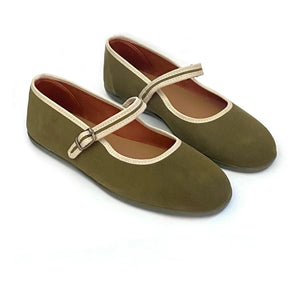 Hermosilla - Honfleur babetler - Kadın koleksiyonu | Haki