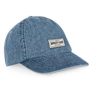 Konges Sløjd - Denim Magot Organic Cotton Hat | Blue