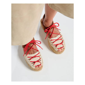 Naguisa - Cima Espadrilles | Brown