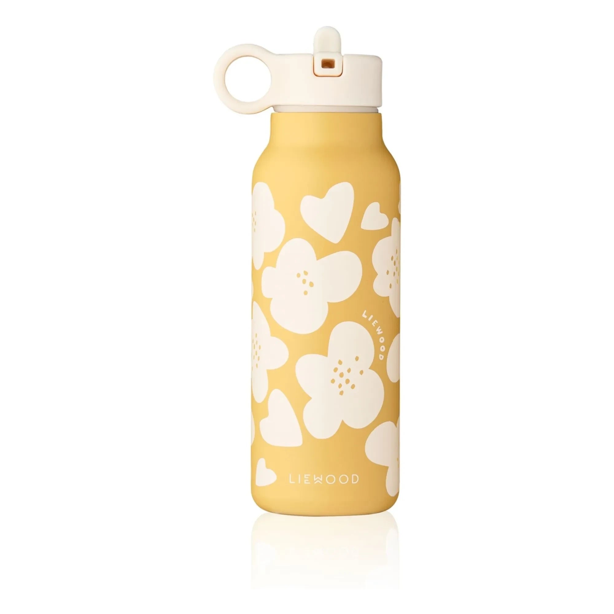 Liewood - Falk şişe - 350 ml | Çiçek/Limon sarısı