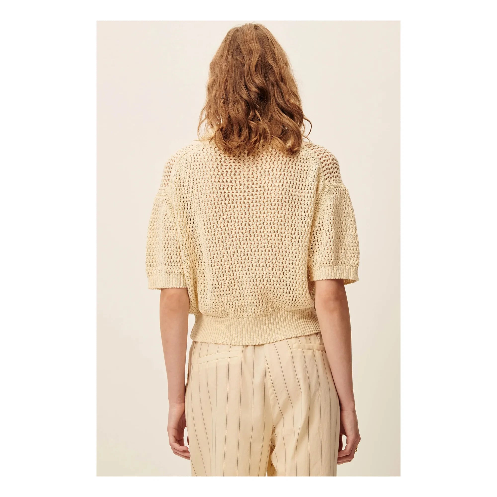 Sessùn - Horizonte Sweater | Kum (Beige)
